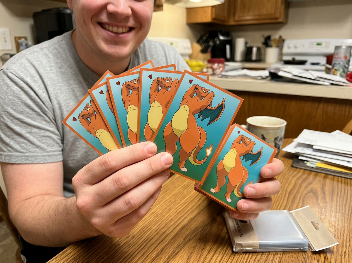 Peach TCG product collection