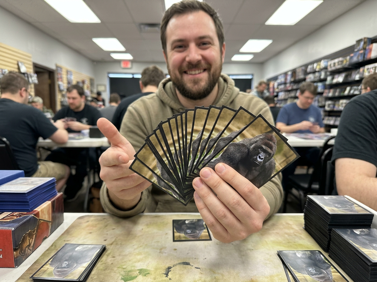Peach TCG custom TCG playmats, sleeves, deck boxes and slab cards